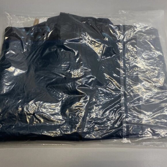 Beuchat Men’s Wetsuit Jacket Teal Blue Size XL/5 Atoll Full Zipped Seaweed Print - Picture 2 of 9